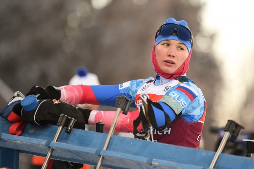 Ирина Казакевич, биатлон — Герои сборной России на Олимпиаде-2022
