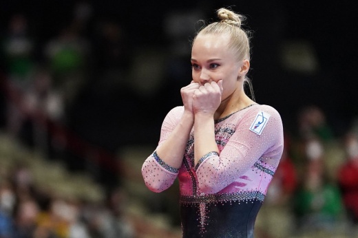 Судьи нагло отобрали у российской гимнастки золото ЧМ-2021. В чём виновата Мельникова?