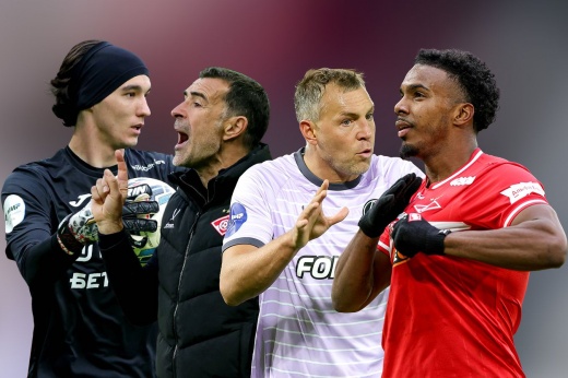 Сборная 25-го тура РПЛ. Нейтрализаторы «Краснодара», мотор «Спартака» и спасающий Дзюба