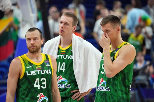 Половина сборной Литвы весной сбежала из России. Отдых не спас от провала на Евробаскете