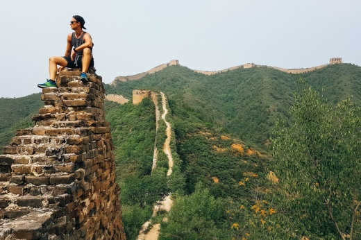 Что будет, если пройти пешком всю Великую Китайскую стену? Британская пара сбросила 38 кг