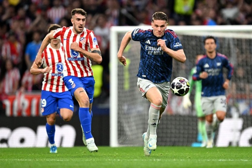 «Атлетико» и «Арсенал» обменялись пенальти! Как это было