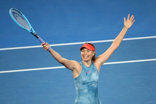 Шарапова на коне! Мария взяла верх над чемпионкой Australian Open в супербитве