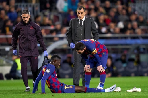 Игрок за 125 млн евро снова сломался. Трансфер Дембеле в «Барселону» — полный провал