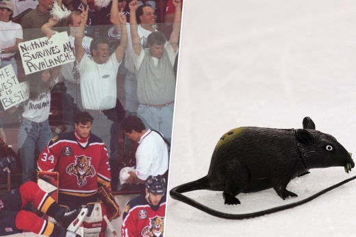 Легенда в воротах и крысы на льду: как «Флорида» выходила в свой единственный финал НХЛ