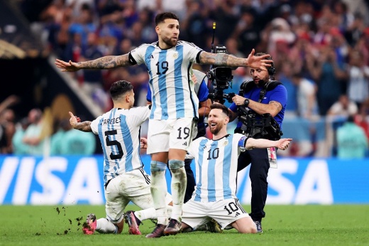После такого финала у нас нет слов для заголовка. Аргентина с Месси – чемпионы мира!