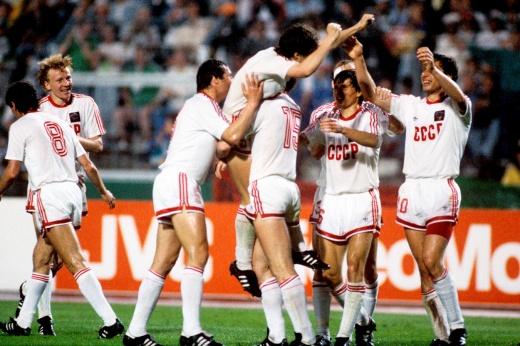1988-й — самый успешный год в истории отечественного футбола. Как это было