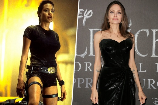 От расхитительницы гробниц до героини Marvel: как преображалась Анджелина Джоли
