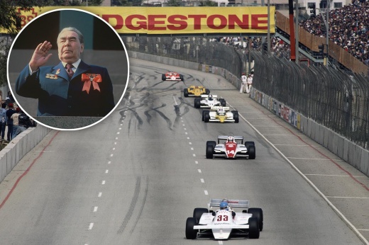 Смерть Брежнева сорвала советский этап Формулы-1. Он уже стоял в календаре на сезон-1983