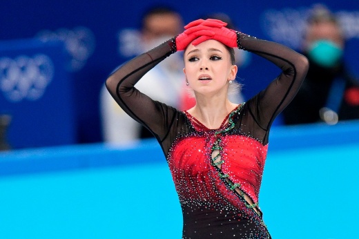 Валиева довершила триумф наших фигуристов на Олимпиаде. Невероятный успех России!