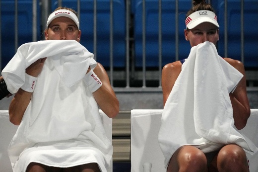 Обидно до слёз! Российские теннисистки Веснина и Кудерметова остались без золота Олимпиады
