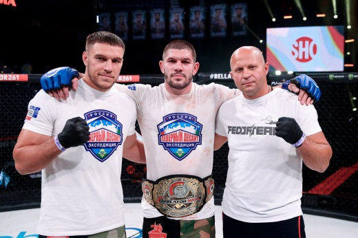 Молдавский: в полутяжёлом весе Bellator лучше UFC, это 100 процентов