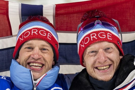 Фантастический успех норвежцев на Кубке мира! А Йоханнес Бё вообще вне конкуренции!