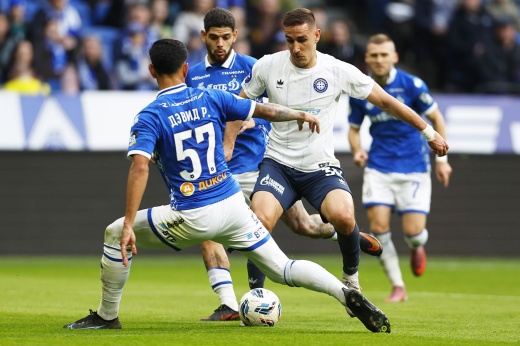 От такого результата «Динамо» с «Оренбургом» падает челюсть! Аутсайдер отыгрался дважды