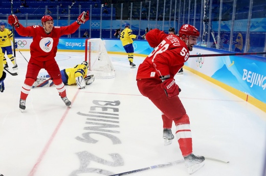 Россия обыграла Швецию в полуфинале по буллитам и вышла в финал Олимпиады!