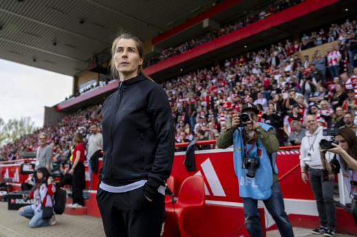 Топ женщин-тренеров в мужских командах. Эта уже провела первый матч в Бундеслиге