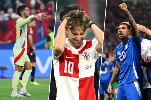 В плей-офф Евро за день вышли 4 команды! Какие изменения в раскладах и шансы у Хорватии?