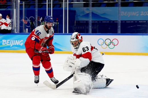 Чехи чуть снова не опозорились на Олимпиаде! Их спас только буллит экс-звезды НХЛ