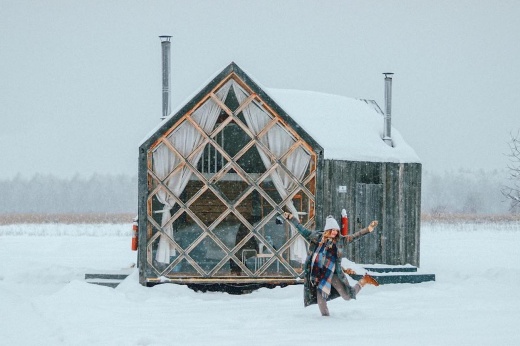 Хочу туда: 6 необычных мест для новогоднего отдыха за городом