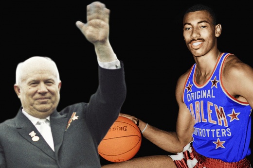 Главный рекордсмен НБА черпал силу в СССР. Великого Уилта спаивал водкой сам Никита Хрущёв