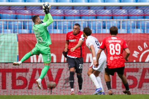 Историческое решение судьи, гол Дзюбы Акинфееву и победный шедевр. «Акрон» — ЦСКА — огонь!