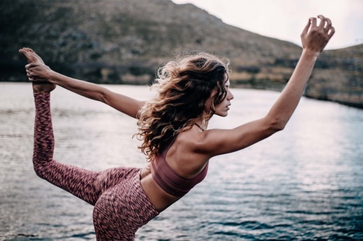 4 простых упражнения на баланс, которые помогут расслабиться