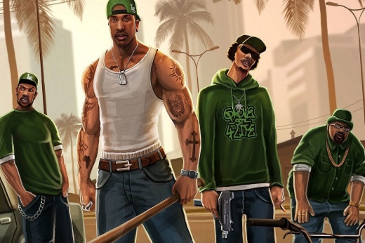 5 самых знаковых персонажей GTA San Andreas