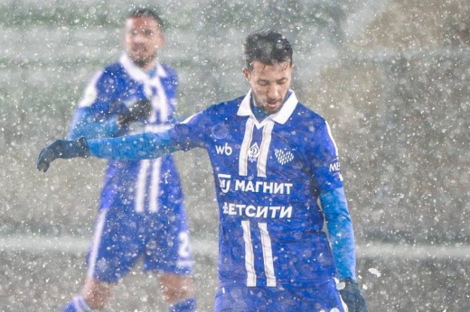 Евсеев и Артига дебютировали в жутких условиях! На исход снежного матча тоже повлиял VAR