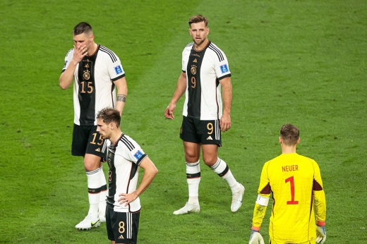 Германия лишится шансов на плей-офф ЧМ уже сегодня. Для этого должны совпасть два условия