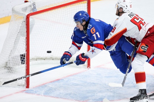 СКА наконец-то смог победить! И вытеснил ЦСКА из зоны плей-офф