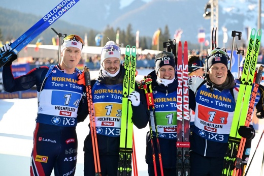 Норвегия сделала заявку на золото Олимпиады в эстафете! Мощная Франция осталась не у дел