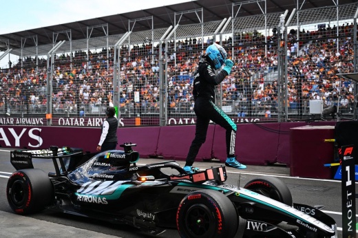 Расстановка сил в Ф-1 после первой квалификации: «Мерседес» и правда далеко впереди