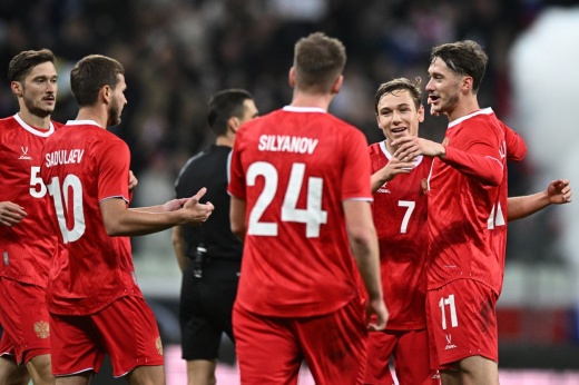 Сборная России прервала неприятную серию! Иран приговорила дикая «пушка» Батракова. Видео