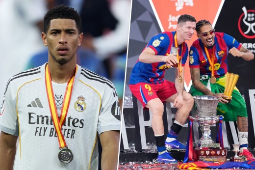 Суперкубок нужно распилить между «Барсой» и «Реалом»