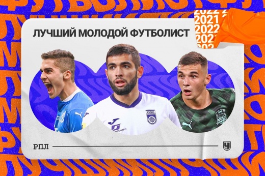 35 лучших молодых футболистов России в сезоне-2021/2022
