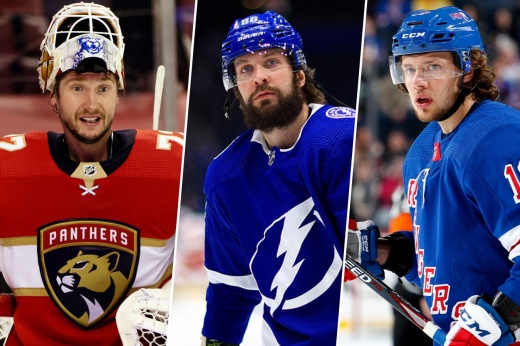 10 лучших россиян сезона НХЛ