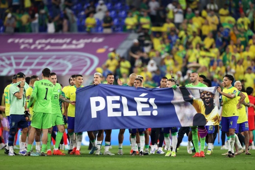 «Крепко обнимите Пеле». Самый мощный стимул сборной Бразилии выиграть ЧМ-2022