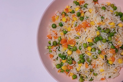 Как приготовить полезный рис с овощами? Рецепт ПП-ужина