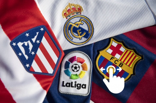 «Реал» и «Барселону» не узнать! Первая и современная эмблемы клубов Испании