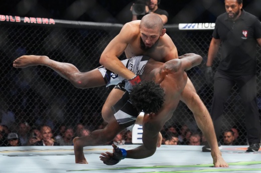 UFC 279: Чимаев смял Холланда и не вспотел! Диаз от испуга прихлопнул Фергюсона