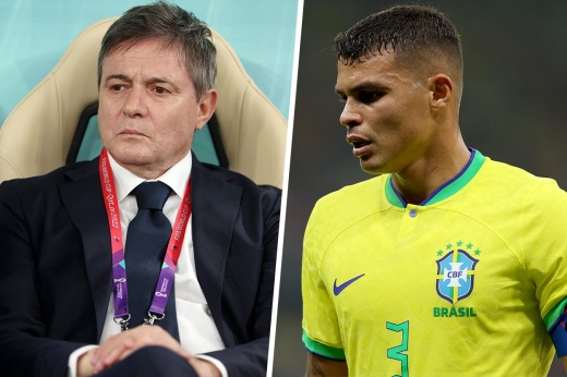 «Дайте немного уважения!» За что капитан Бразилии обиделся на тренера сербов?
