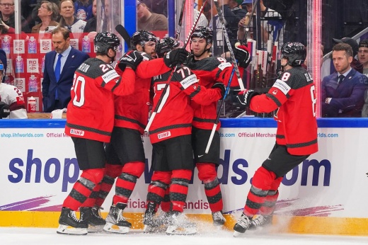 Два шедевра от Канады угомонили Латвию! «Кленовые» опять в финале ЧМ по хоккею