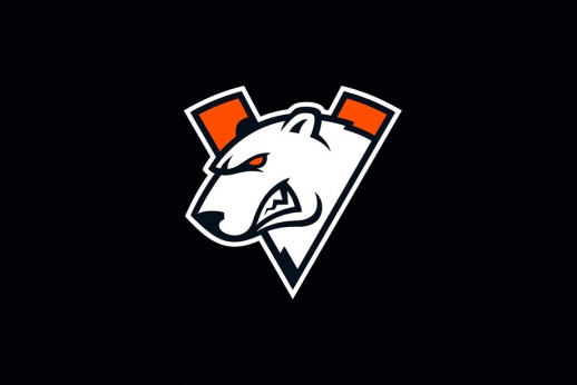 V значит Virtus.pro. Организация представила новый логотип