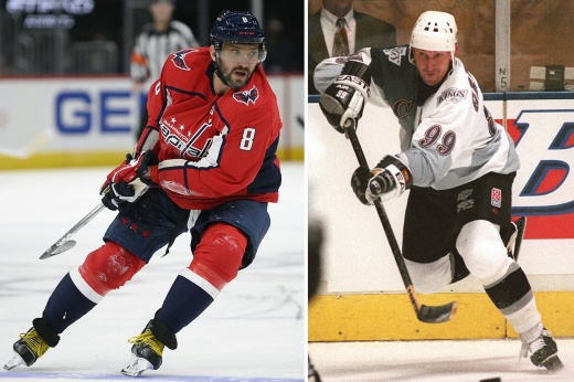 Гретцки, Хоу или Овечкин: кто лучший снайпер НХЛ всех времён? Ответ не так прост