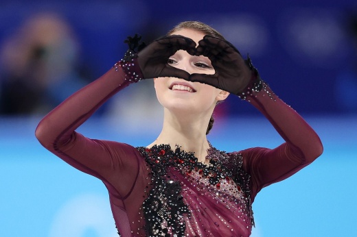 «Олимпийская чемпионка — звучит как-то нереально!» Щербакова — о главной победе в жизни