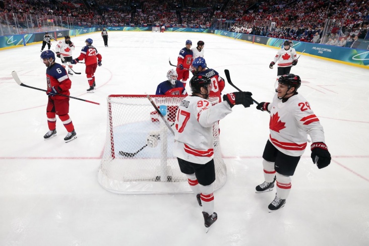 Четвертьфиналы в хоккее на Олимпиаде-2026. LIVE!