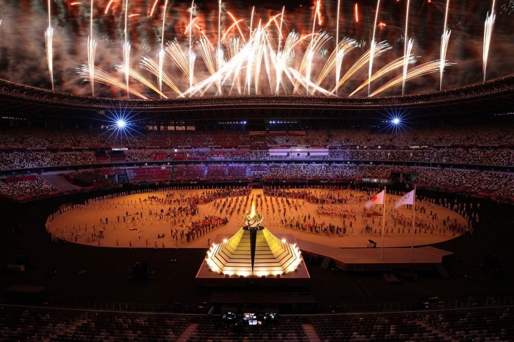 Церемония открытия Олимпийских игр – 2020