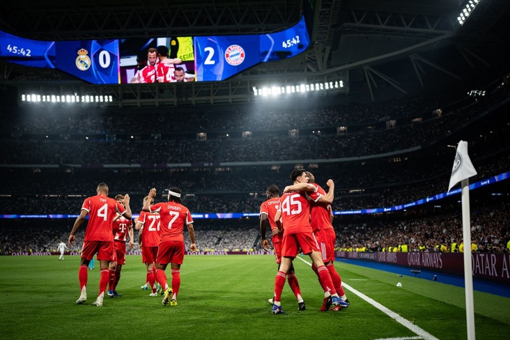 Отчет «Реал» — «Бавария» — 1:2