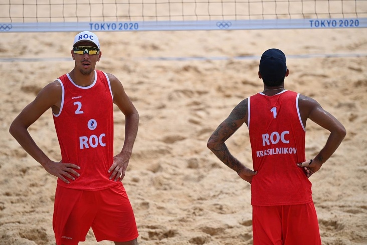 Пляжный волейбол на Олимпиаде-2020