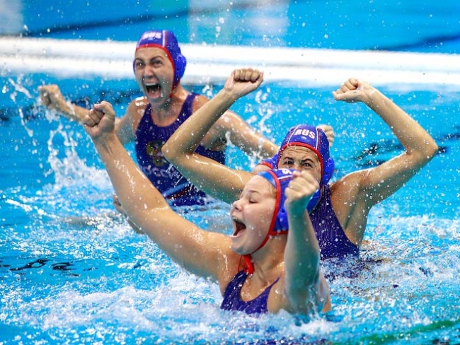 Женская сборная России по водному поло